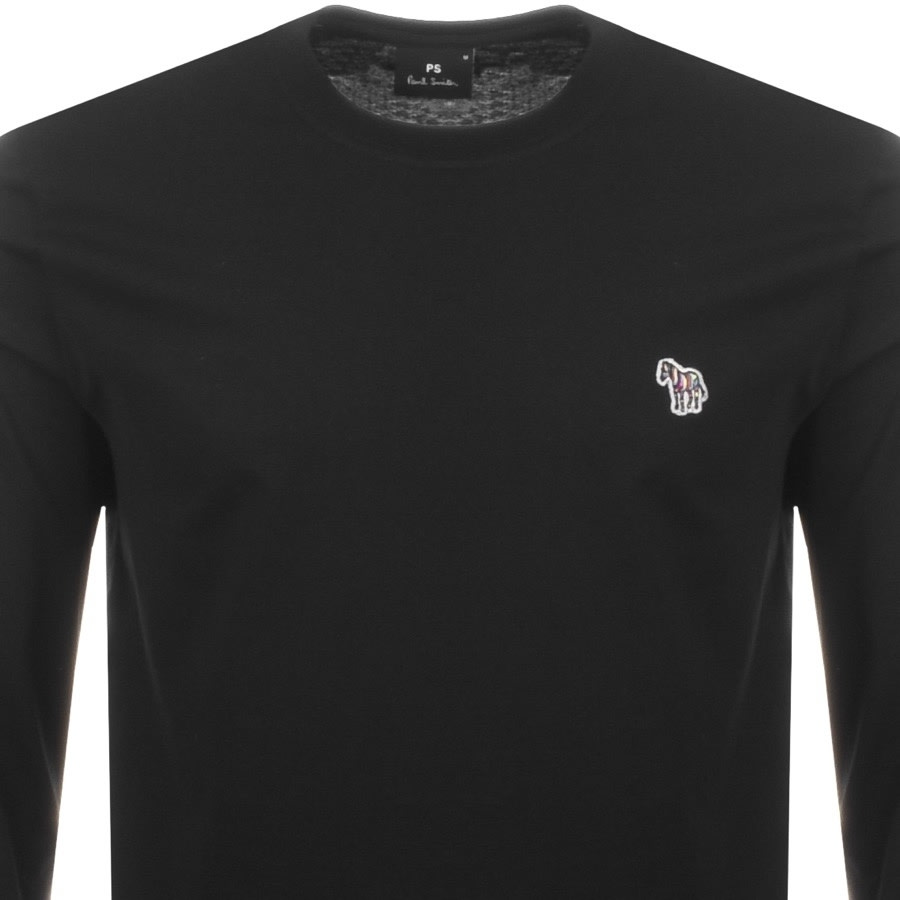 Alternative Image for ProductPS By Paul Smith Long Sleeve T Shirt Black2